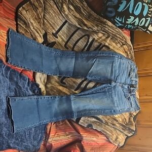 Blue Denim Jeans